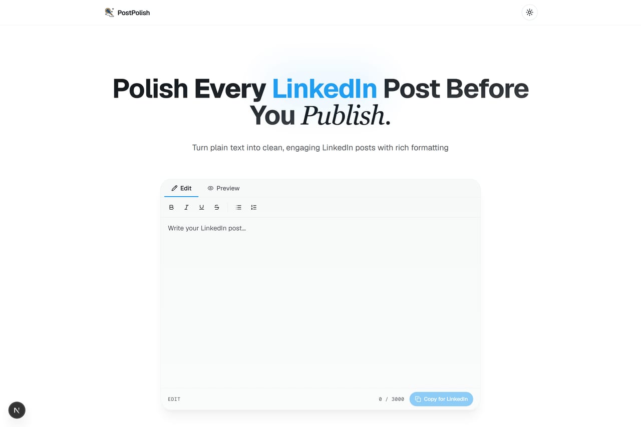 PostPolish
